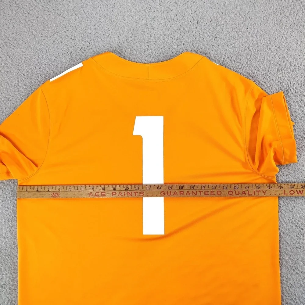 Tennessee Volunteers Jersey Men Large Orange Nike Team Engineered 1 Jason Witten